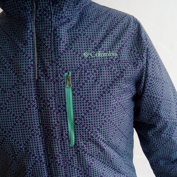 Columbia Girl US L Multicolour Ski/Winter Jacket - Picture 2 of 6